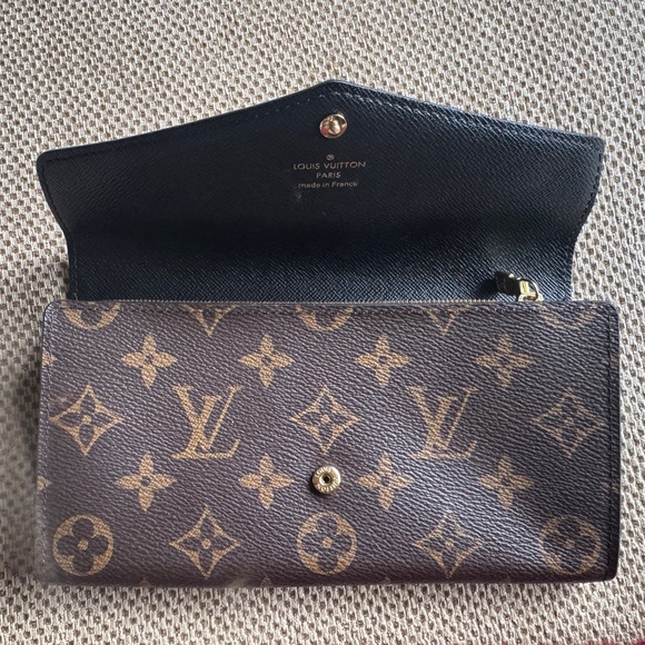 Louis Vuitton Sarah Wallet - Brown & tan LV design - Picture 3 of 3